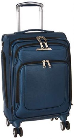 Samsonite SoLyte DLX Softside Luggage, Mediterranean Blue, Carry-On