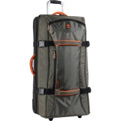 Timberland Wheeled Duffle Bag – 30 Inch Lightweight Large Rolling Luggage Travel Bag Suitc ...