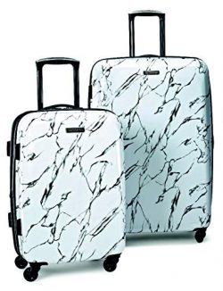 American Tourister 2-Piece Set, Marble