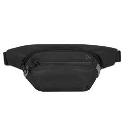 Travelon Anti-Theft Active Waist Pack, Black