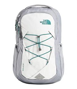 The North Face Women’s Jester Backpack Mid Grey/Tin Grey One Size