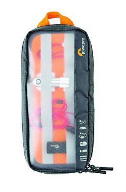 Lowepro GearUp Pouch Medium: Laptop Accessory Case and Travel Organizer for Electronic Devices,  ...