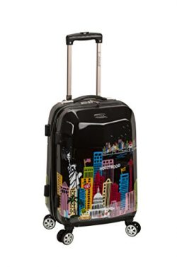 Rockland 20″ Polycarbonate Carry On, America