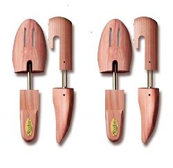 Allen Edmonds Woodlore Men’s 2 Pair Full Cedar Shoe Trees Cedar Shoe Trees