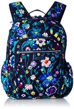 Vera Bradley Signature Cotton Campus, Moonlight Garden