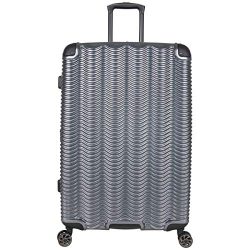 Kenneth Cole Reaction Wave Rush 28″ Lightweight Hardside 8-Wheel Spinner Expandable Checke ...