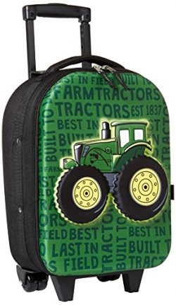 John Deere Boys’ Little Roller Bag, green, One Size