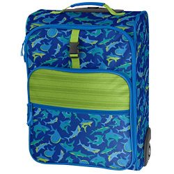 Stephen Joseph All Over Print Luggage, Shark