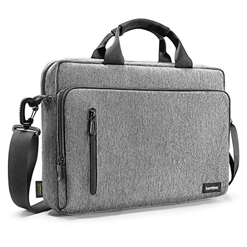 tomtoc 15.6 Inch Laptop Shoulder Bag for 16-inch New MacBook Pro, Multi ...