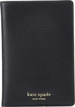 Kate Spade New York Women’s Sylvia Passport Holder, Black, One Size