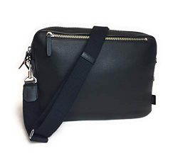 ECCO Eday L Messenger, Black