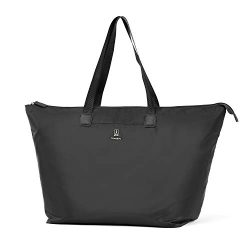 Travelpro Essentials SparePack Foldable Tote, Black, One Size