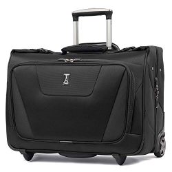 Travelpro Maxlite 4 Rolling Carry-On Garment Bag, Black