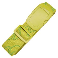 Samsonite Luggage Strap with Buckle, Vivid Green