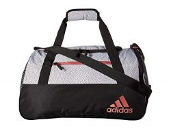 adidas Squad IV Duffel White Grip/Black/Trace Maroon/Rose Gold One Size