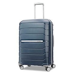 Samsonite Freeform Hardside Luggage, Navy, Checked-Medium