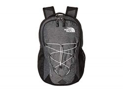 The North Face Jester Backpack, TNF Black Heather/TNF White, One Size