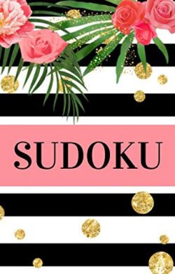 Sudoku: Small Travel Size Sudoku Puzzle Book | Pretty Pocket-Size Sudoku Puzzle Book for Adults  ...