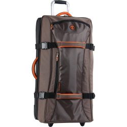 Timberland 30″ Wheeled Duffle Luggage Bag, Cocoa