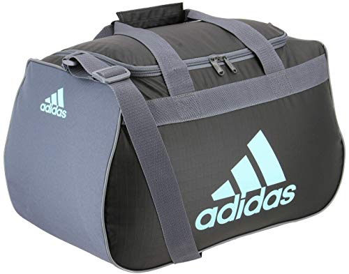 adidas Diablo Small Duffel BagBlack/Energy Aqua/OnixSmall