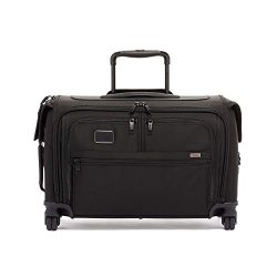 TUMI – Alpha 3 Garment Bag 4 Wheeled Carry-On Luggage – 22 Inch Dress or Suit Bag fo ...