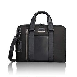 TUMI – Alpha Bravo Aviano Laptop Slim Brief Briefcase – 15 Inch Computer Bag for Men ...