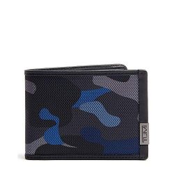TUMI – Alpha Double Billfold Wallet with RFID ID Lock for Men – Camo