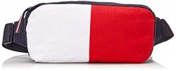 Tommy Hilfiger Luke Fanny Pack, Racing Red-Patent