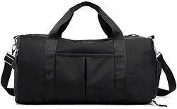 Sports Gym Bag Travel Duffel Bags with Dry Wet Pocket & Shoes Compartment for Women and Men  ...