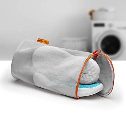 Jazba Shoes Washing Bags Laundry Bag Sneaker Mesh Wash Cleaning Bag with Durable Zipper Sneakers ...