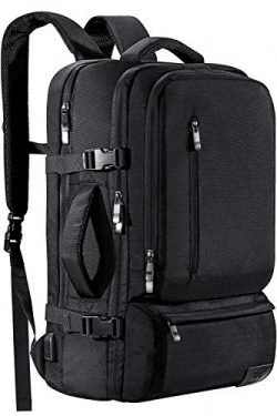 OMORC 45L Travel Backpack, Flight Approved Carry on Backpack, TSA Friendly Luggage Backpack, Wee ...