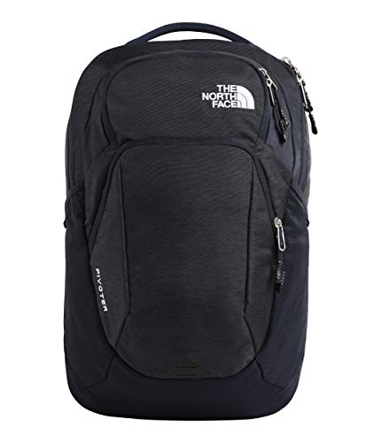 The North Face Pivoter Backpack, Urban Navy Light Heather/TNF White, One Size