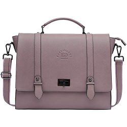 Laptop Briefcase for Women,17 Inch Work Bag Laptop Messenger Bag Spacious Computer Bags for Work ...