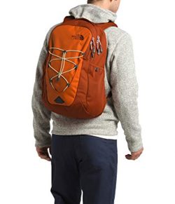 The North Face Jester Backpack, Papaya Orange/Picante Red, One Size