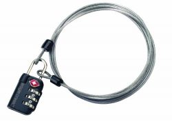 Eagle Creek 3-Dial TSA Lock and Cable