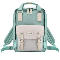 Himawari School Waterproof Backpack 14.9″ College Vintage Travel Bag for Women，14 inch La ...