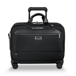 Briggs & Riley @ Work-Spinner Brief Rolling Briefcase, Black, Large