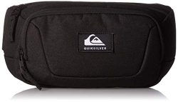 Quiksilver Men’s JUNGLER II Waist Pack, black, 1SZ