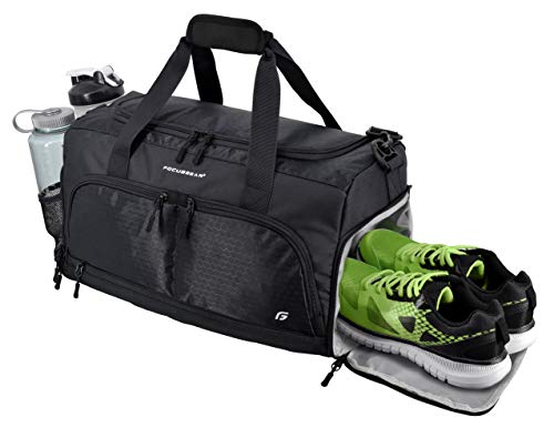 Ultimate Gym Bag 2.0: The Durable Crowdsource Designed Duffel Bag with 10 Optimal Compartments I ...