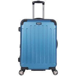 Kenneth Cole Reaction Renegade 24″ Lightweight Hardside Expandable 8-Wheel Spinner Checked ...