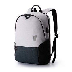 Laptop Backpack, BAGSMART Travel Backpacks Laptop Bag for Women Men, Travel Business Backpack wi ...