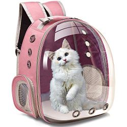 Henkelion Dog Carrier Backpack Front Pack, Pet Carrier Back Pack for Small Medium Cat Puppy Dogg ...