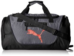 Puma Men’s Contender Duffel,black/red,One size