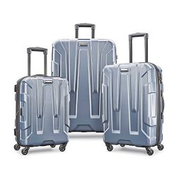 Samsonite Centric Hardside Luggage, Blue Slate, 3-Piece Set