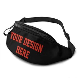 Custom Unisex Running Waist Packs Casual Waist Bag, Hiking Sport Fanny Packs for Man Women Carrying