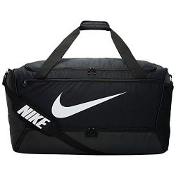 Nike Nike Brasilia Xl Duffel – 9.0, Black/Black/White, Misc