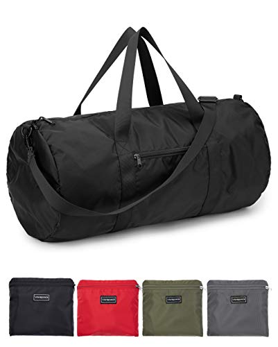Vorspack Small Duffel Bag 20″ Foldable Lightweight Gym Bag with Inner Pocket for Travel Sp ...