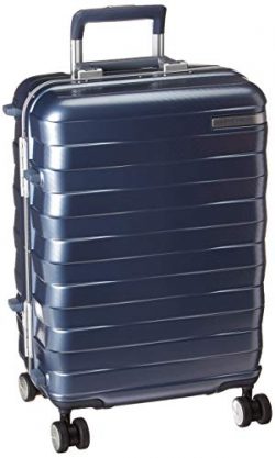 Samsonite Framelock Hardside Expandable with Spinner Wheels, Ice Blue