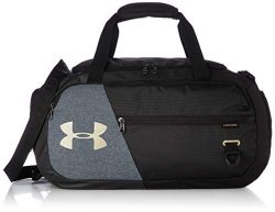 Under Armour Undeniable Duffle 4.0, Black/Metallic Gold, Small