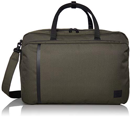 Herschel Bowen Messenger Bag, Dark Olive, One Size